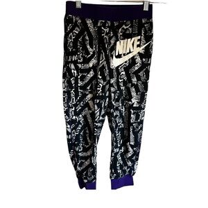 Nike Youth Girls Snake Print Joggers